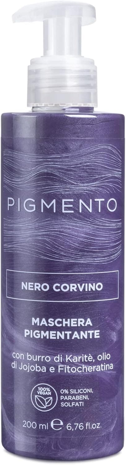 Imagen de Pigmento Maschera Nero Corvino 200 ml en OfertitasTOP