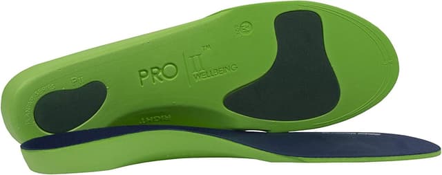Detalle 2 de PRO 11 WELLBEING Orthotic Insoles 9/10.5 UK