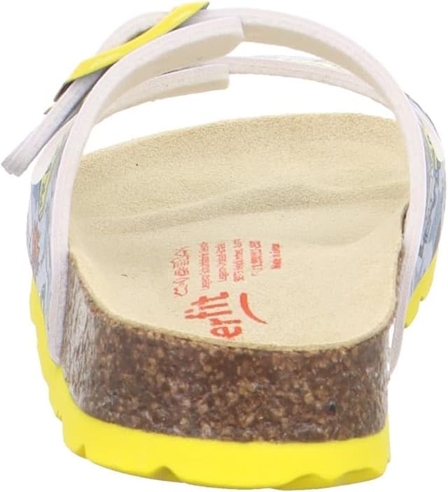 Detalle de Superfit FUSSBETTPANTOFFEL Sandale 1-800111 für Mädchen (WMS Weite M IV)