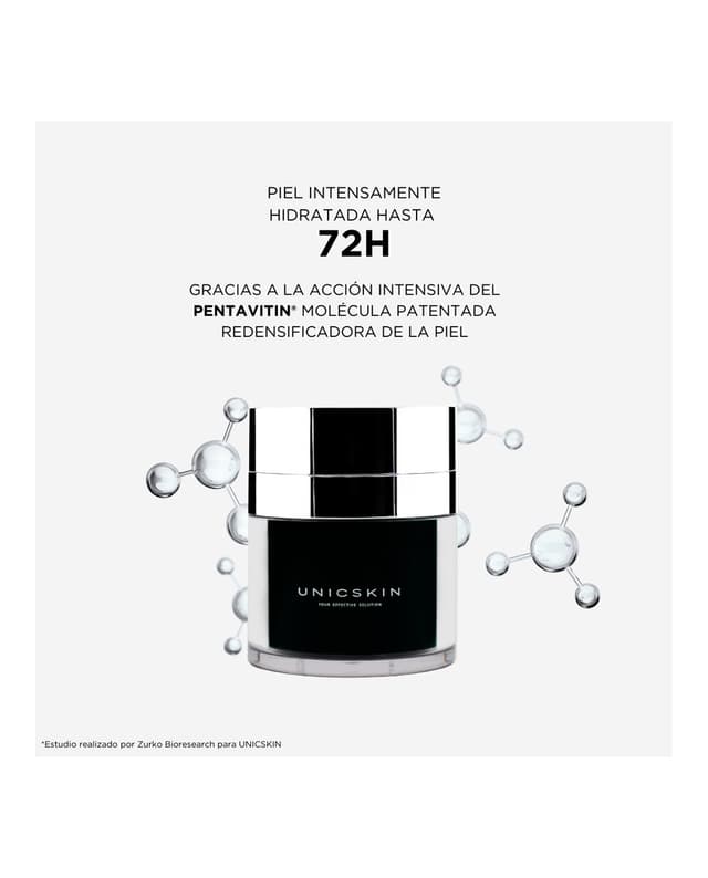 Thumbnail 3 de Unicskin Unica+ Crema reparadora 72H Hidratación