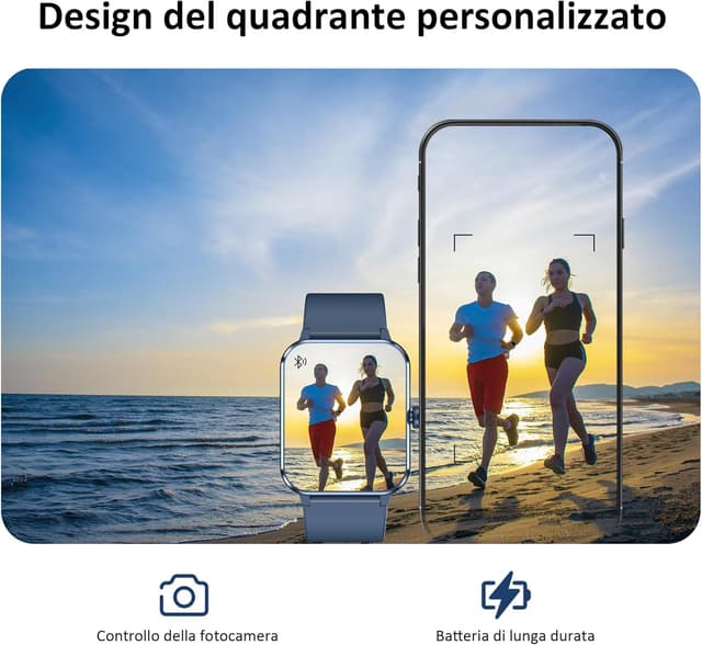 Thumbnail 4 de Blackview Orologio Smartwatch Uomo 1,85