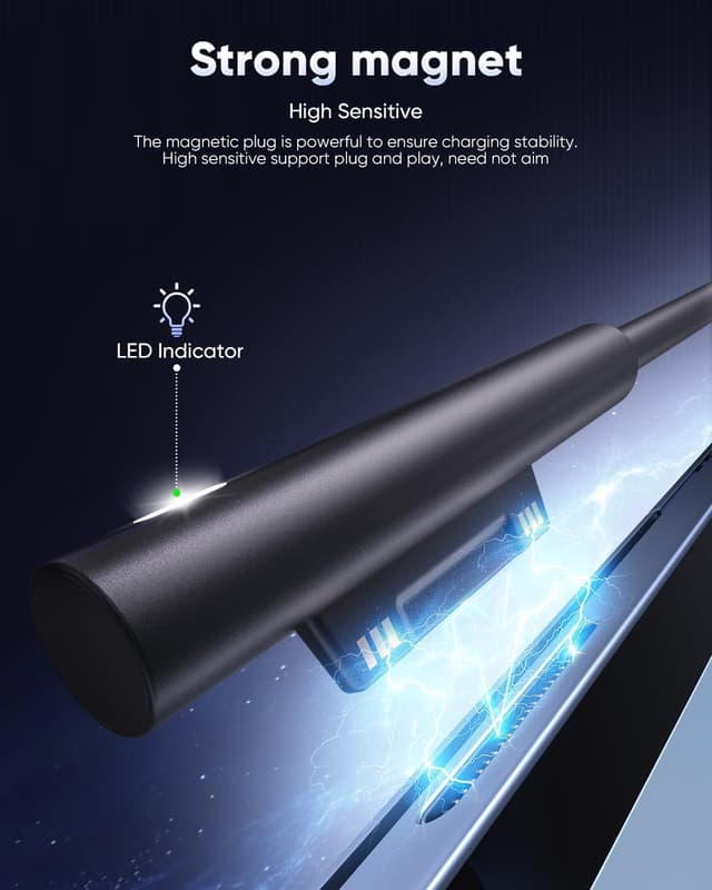 Detalle 2 de 65W Surface Pro Charger for Surface devices