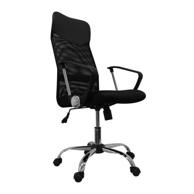 Detalle de Bakus Silla de Oficina Negra