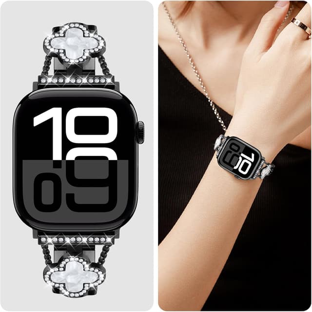 Thumbnail 6 de Sixmoat Straps Bling Bracelet for Apple Watch 44mm