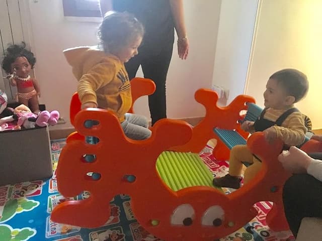 Imagen de FEBER 800010242 Mesa de picnic convertible para 4 niños en OfertitasTOP