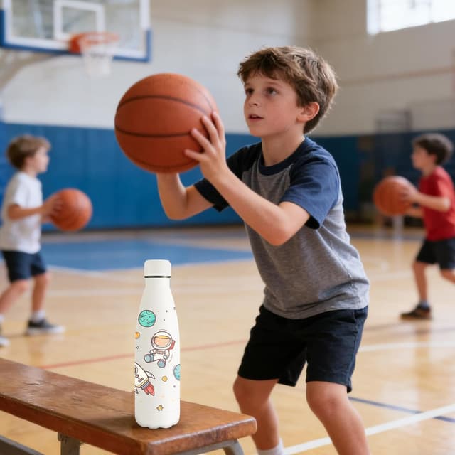 Thumbnail 4 de Motswedi cantimplora 500 ml acero inoxidable