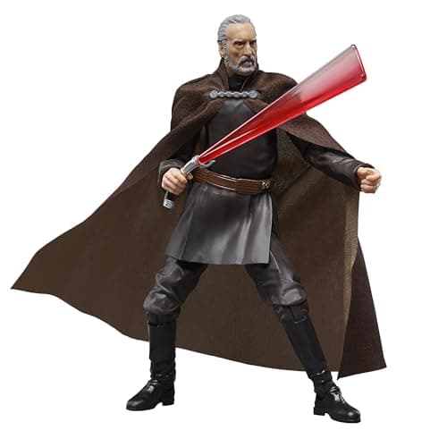 Thumbnail 5 de Star Wars The Black Series Count Dooku 15 cm