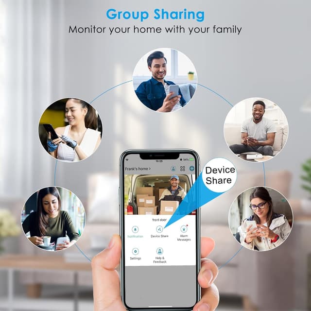 Thumbnail 5 de KAMEP Video Doorbell 2K Wireless