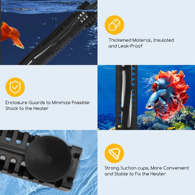 Thumbnail 4 de Nobleza Aquarium Heizstab 100W für 30–100L