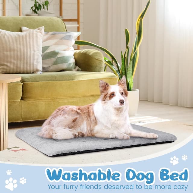 Thumbnail 6 de Baodan Washable Dog Bed XL 106x71 cm