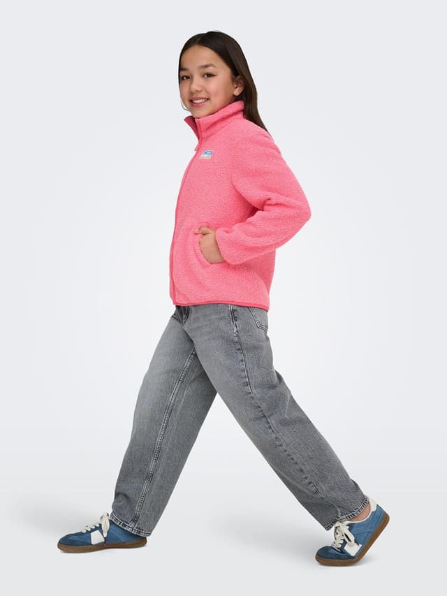 Thumbnail 6 de ONLY Kogeva Life Teddy Jacket giacca bimba