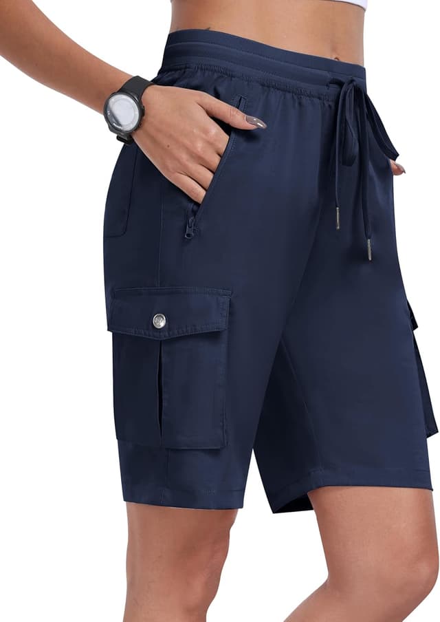 Thumbnail 6 de MoFiz Women’s Cargo Shorts 5 in Lightweight