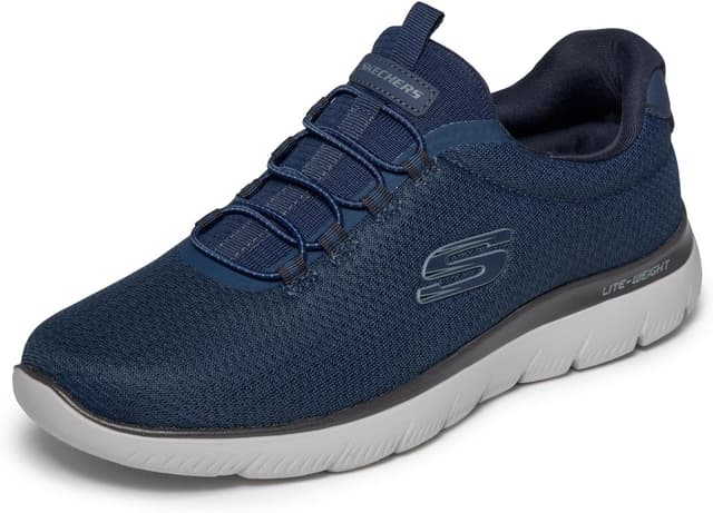Thumbnail 6 de Skechers Herren Summits 233049 Turnschuhe aus atmungsaktivem Mesh
