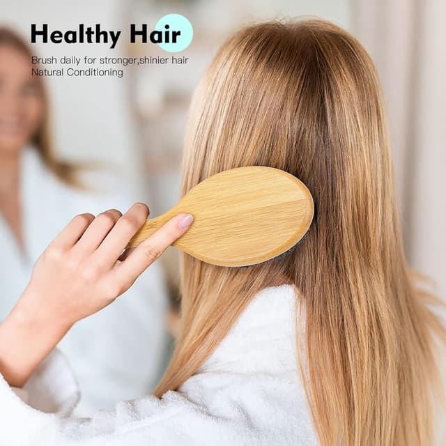 Thumbnail 6 de Combetter Spazzola per capelli setole di cinghiale 100%