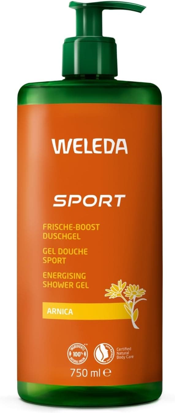 Imagen de WELEDA Gel Douche Sport Arnica 750 ml en OfertitasTOP