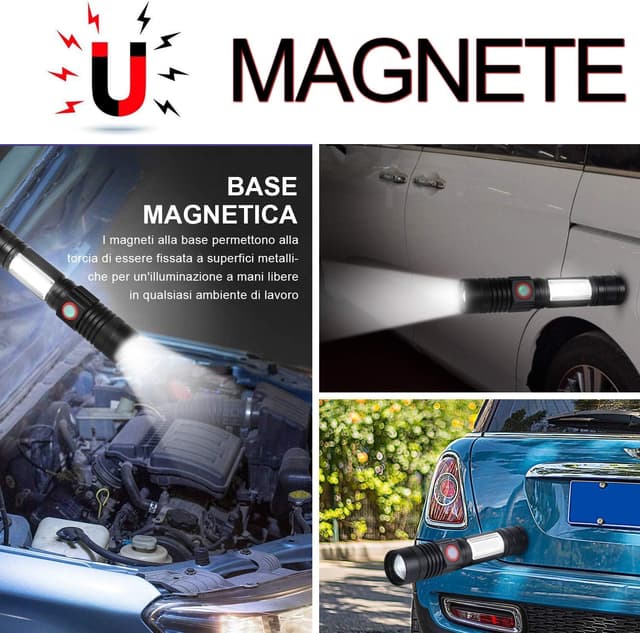 Thumbnail 4 de REHKITTZ S2600 Torcia LED 2000 lumen