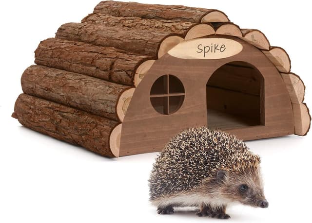 Thumbnail 3 de CKB LTD Wooden Hedgehog or Guinea Pig House 33.5 x 34 x 19cm 🐹