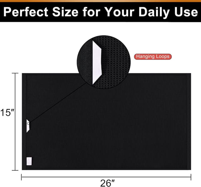 Thumbnail 5 de Homaxy 100% Cotton Kitchen Towels 16 x 26 inches 🍽