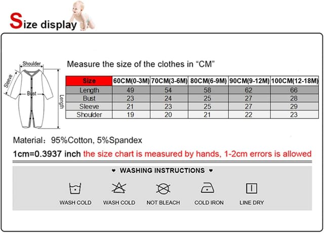 Thumbnail 6 de MAMIMAKA Newborn Romper 0–18 Months Pack of 2