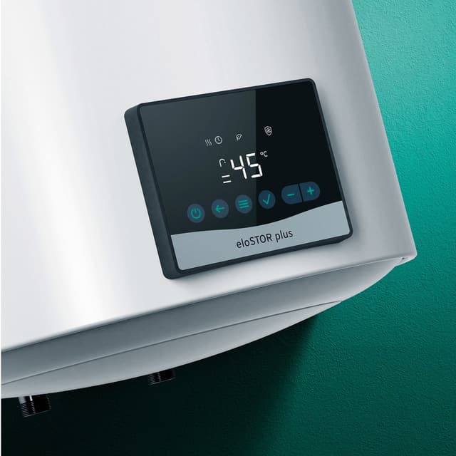 Detalle 1 de Vaillant termo eléctrico vertical 100 litros