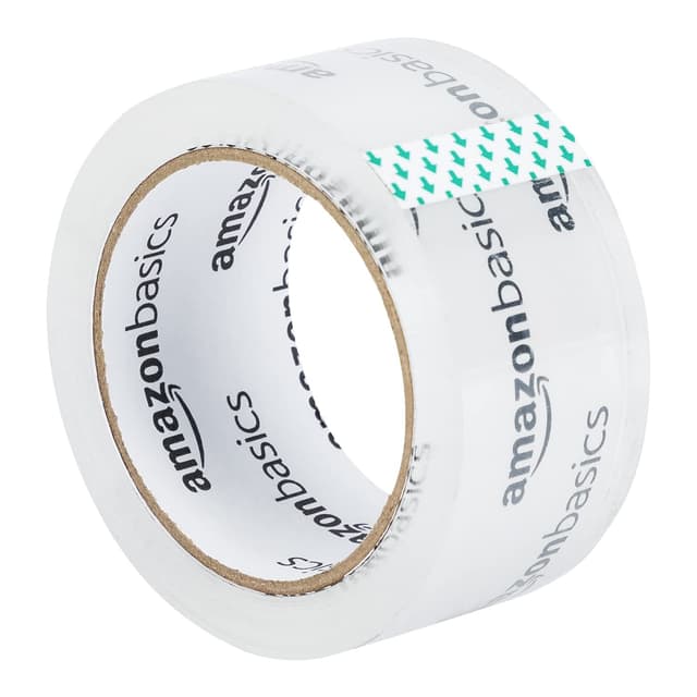 Detalle 2 de Amazon Basics Nastro da imballaggio 4,7 cm x 99,6 m