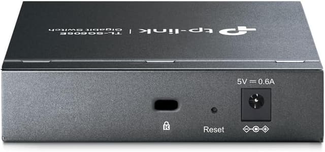 Detalle 2 de TP-Link TL-SG605E 5-Port Gigabit Easy Smart Managed Switch (Plug-and-Play)