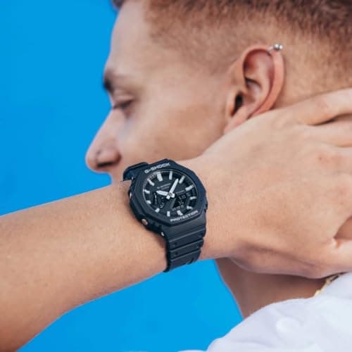 Thumbnail 6 de Casio GA-2100 Reloj carbono 2 años