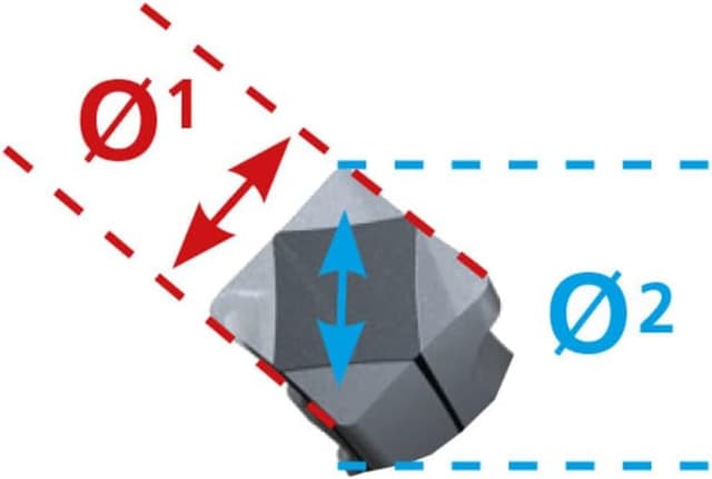 Detalle 2 de Oregon Flexiblade 111082E serrated trimmer line 3mm