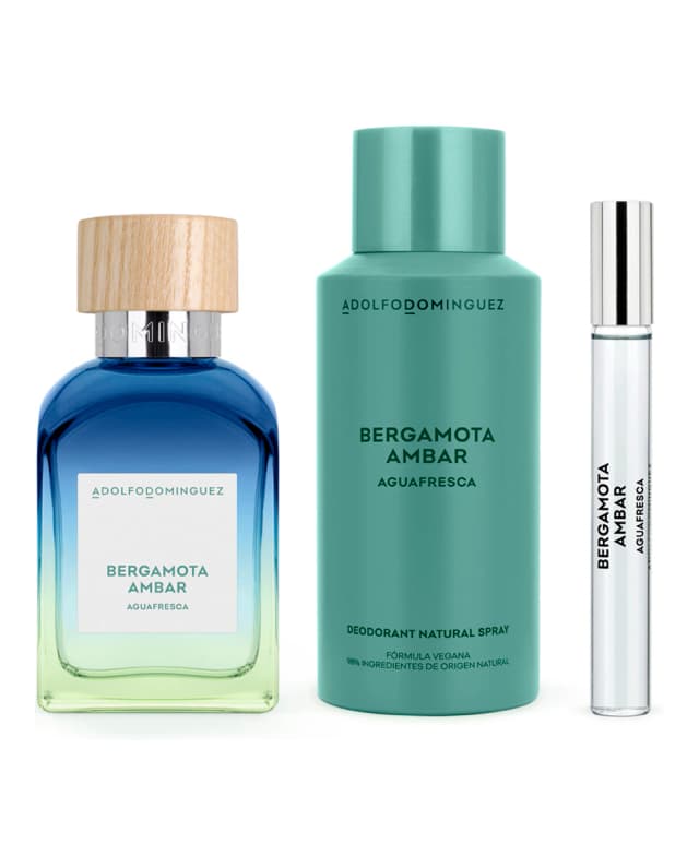Thumbnail 1 de Adolfo Dominguez Estuche Bergamota Ámbar 120 ml