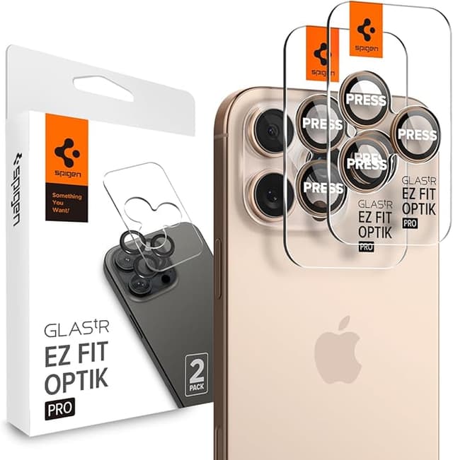 Imagen de Spigen Glas.tR EZ Fit Optik Pro - Protector Cámara iPhone en OfertitasTOP