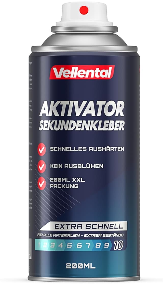 Imagen de Sekundenkleber Aktivator Spray 200 ml extra stark en OfertitasTOP