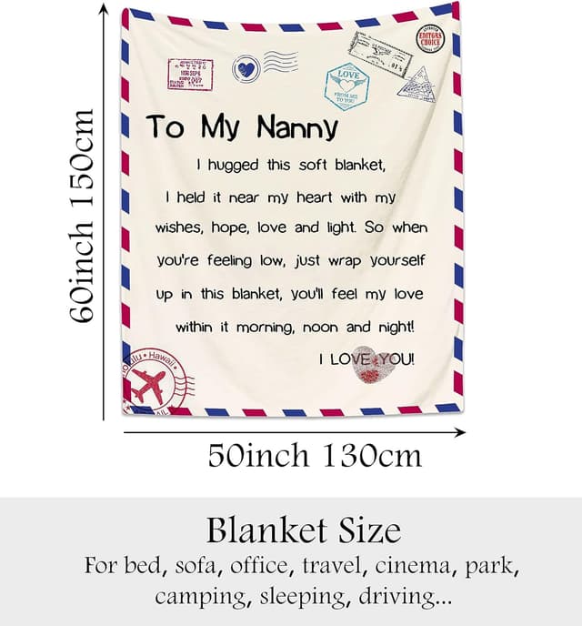 Thumbnail 1 de Bommex Nanny Gift Bed Throw