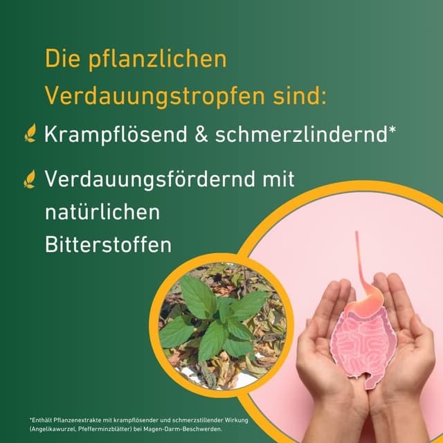 Detalle de Carvomin Verdauungstropfen Lösung zum Einnehmen (50 ml)