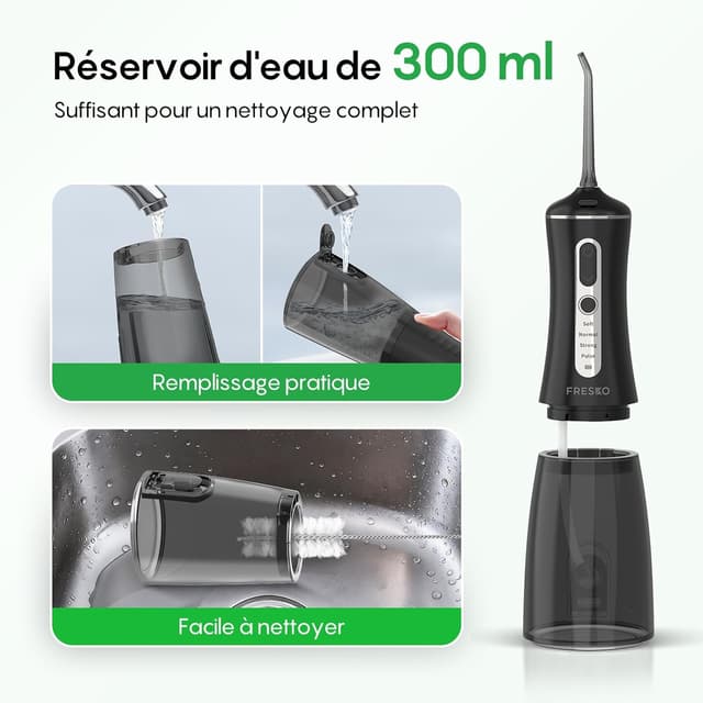 Thumbnail 6 de FRESKO Hydropulseur Dentaire 300ML