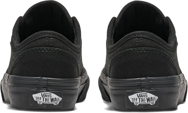 Detalle de Sneaker unisex bambino Vans Y Atwood (suede) Raven/HA in tela e gomma