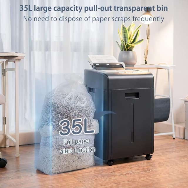 Detalle 2 de Trisruvian Destructeur Documents Papier Électrique P5