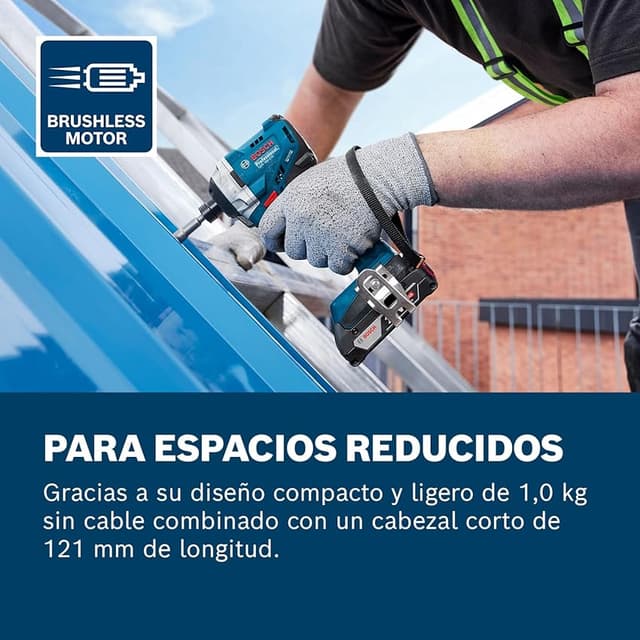 Thumbnail 2 de Bosch Professional GDR 18V-215 atornillador impacto 18 V