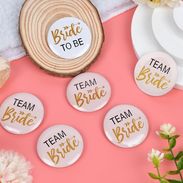 Thumbnail 2 de Aolso Kit de Accessoire de Mariage broche 4,5 cm