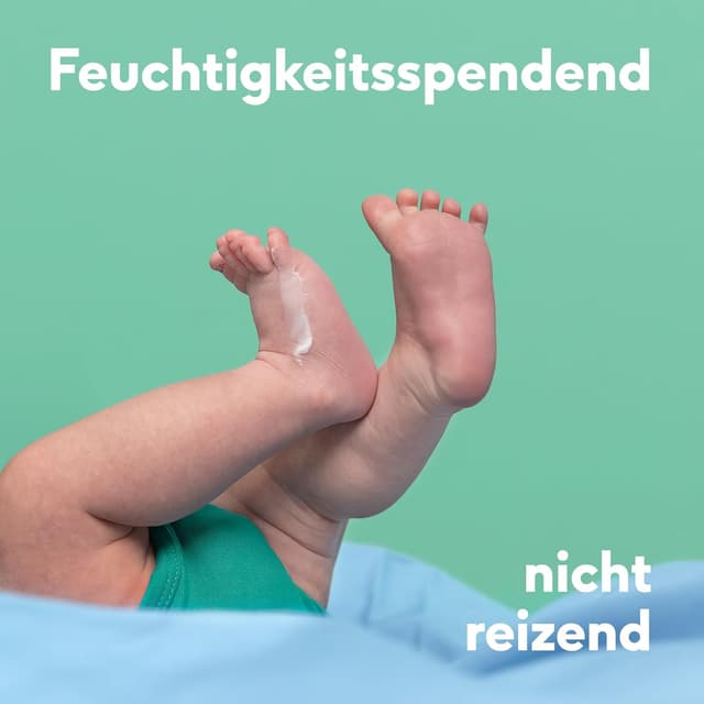 Detalle de Naïf Nährende Pflegecreme (75 ml) für Baby und Kind – vegan, ohne Mikroplastik, Mineralöle und Parabene