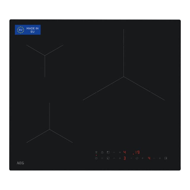 Detalle de AEG TN63IV0BCT Placa de inducción 3 zonas