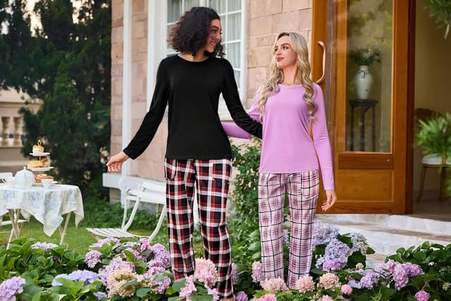 Thumbnail 3 de Uniexcosm Pijama Mujer Largo algodón 95% S‑XXL