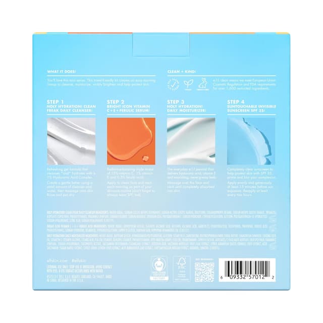 Thumbnail 6 de e.l.f. SKIN Wake the e.l.f. Up Skincare Kit 4pc