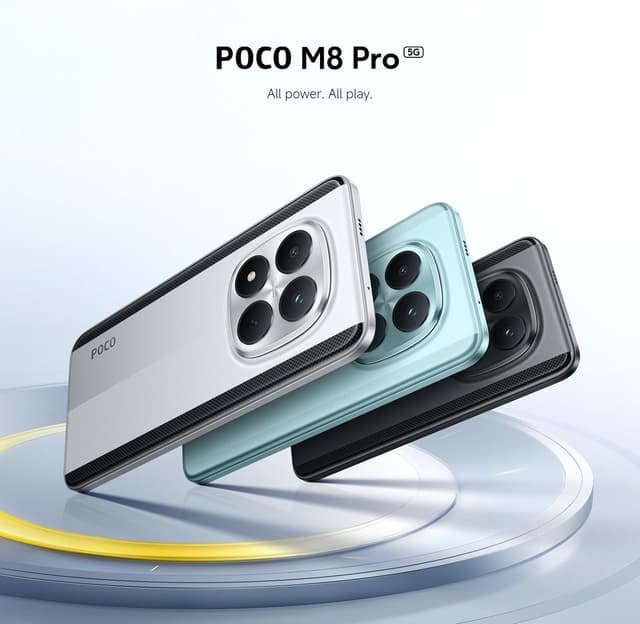 Thumbnail 4 de Xiaomi POCO M8 Pro 5G 8+256GB Argento
