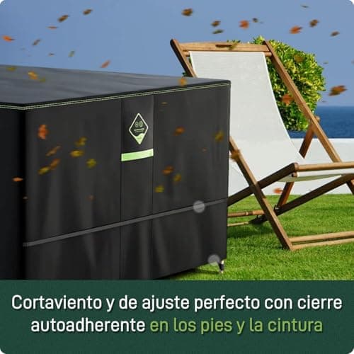 Thumbnail 5 de AWNIC Housse pour meubles de jardin 150x120x71 cm ⚙