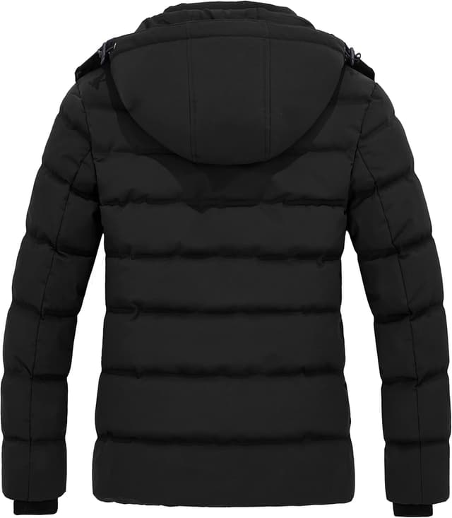Detalle de Wantdo Women's Hooded Puffer Jacket