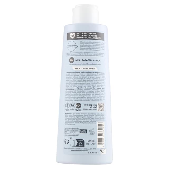 Detalle de Anti-Schuppen-Shampoo Alama Zero Stress 300 ml