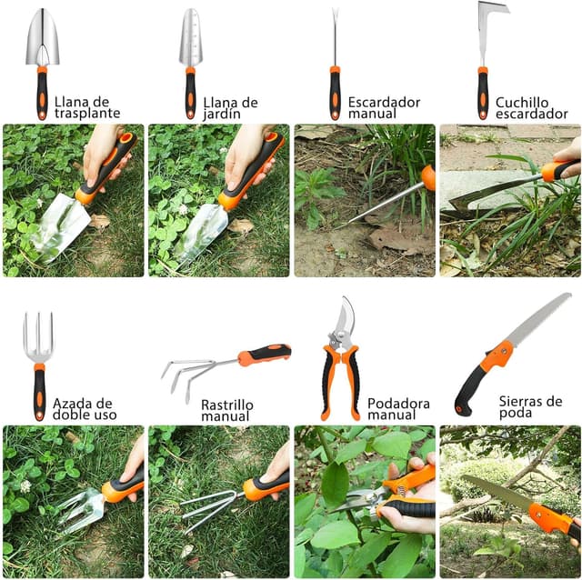 Thumbnail 5 de MQHUAYU Kit Jardinería 10 piezas