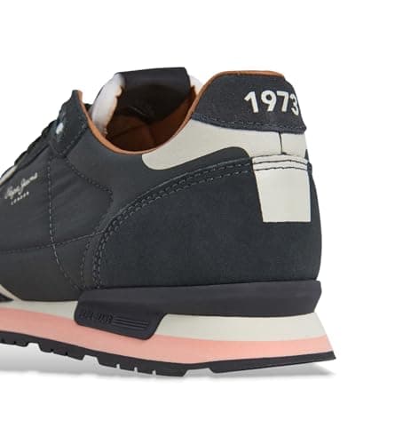 Thumbnail 3 de Pepe Jeans Zapatillas Brit Prints piel negro 👟