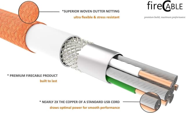 Thumbnail 4 de fireCable Plus Adapter for Firestick