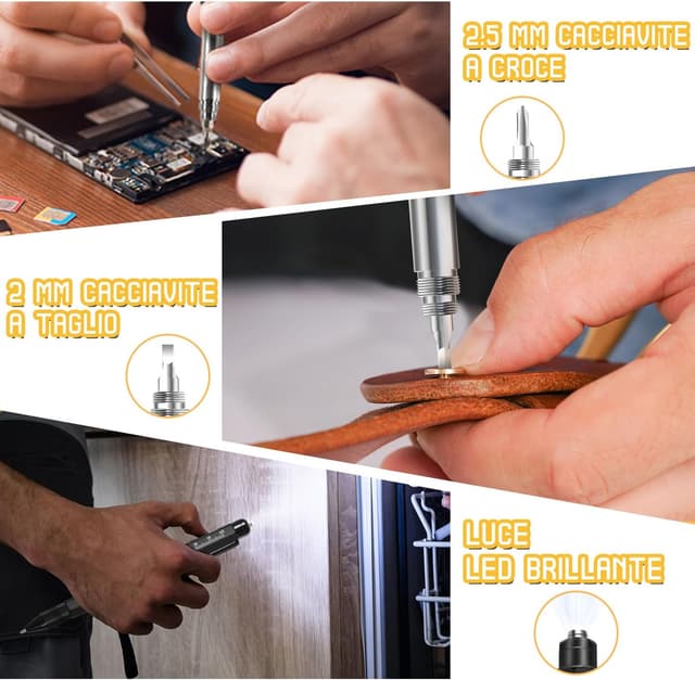 Detalle 2 de Maqhpu Penna multifunzione 9 in 1